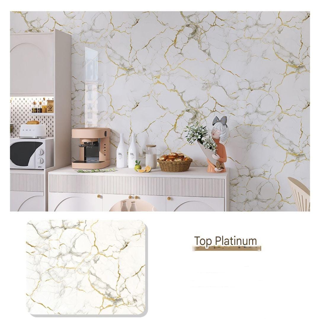0336m Marble stickers per meter