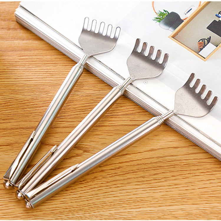 0405m Stainless Steel Back Scratcher
