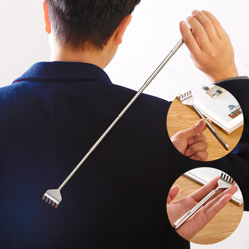 0405m Stainless Steel Back Scratcher