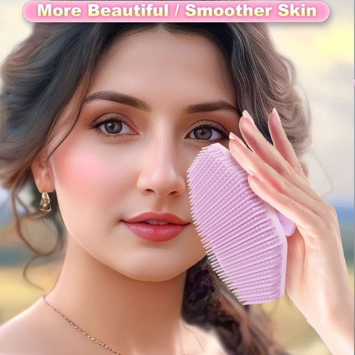 0407m Silicone Facial Brush