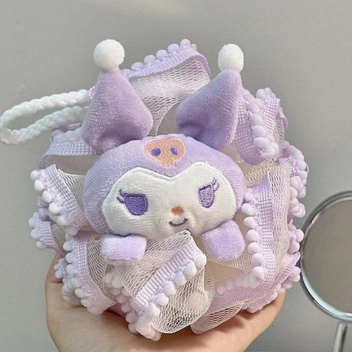 0408m Sanrio Bath Sponge