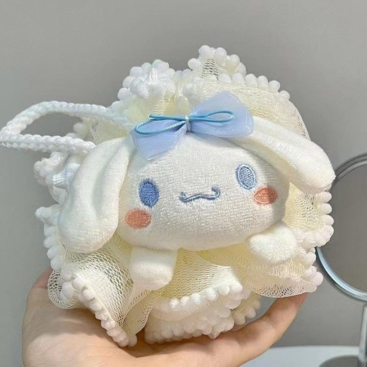 0408m Sanrio Bath Sponge