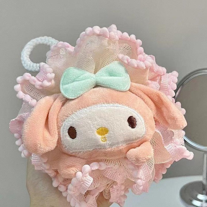 0408m Sanrio Bath Sponge