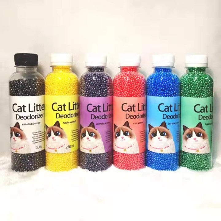 *Cat Litter Deodorant Beads