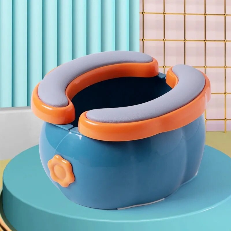 0411 Foldable and portable potty