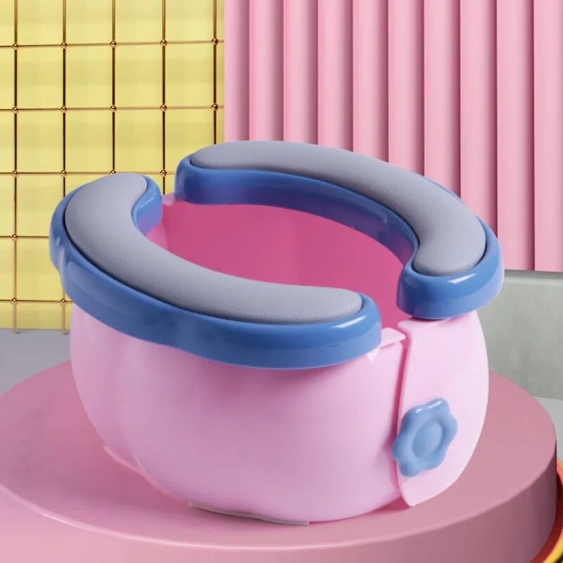 0411 Foldable and portable potty