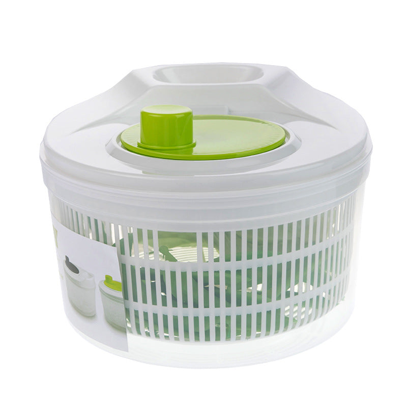 Vegetable Dehydrator Spinner Household Large Capacity Fruit Dehydrator Drainer Salad Dehydrator Basket
