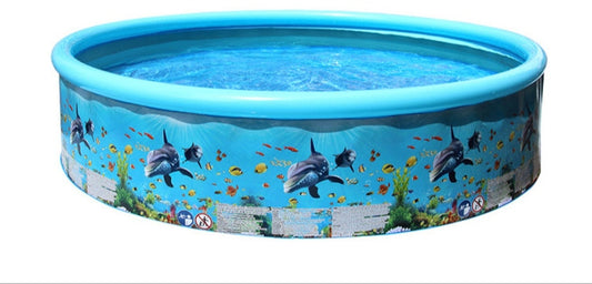 0422 Foldable swimming pool