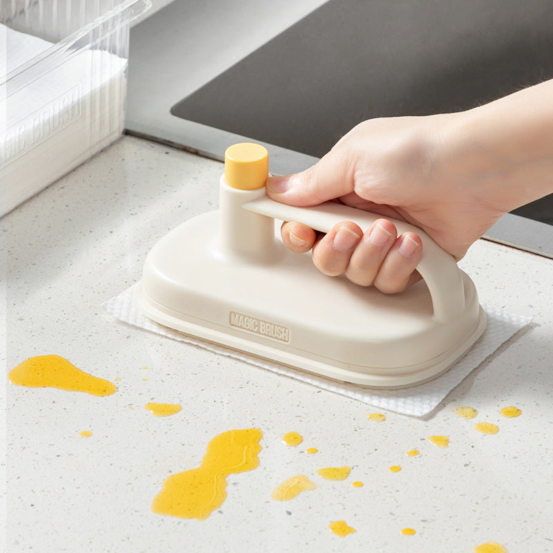 0424 Magic brush with wipes (50pcs)