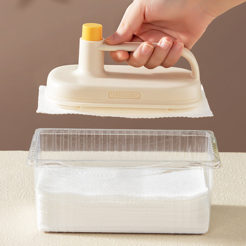 0424 Magic brush with wipes (50pcs)