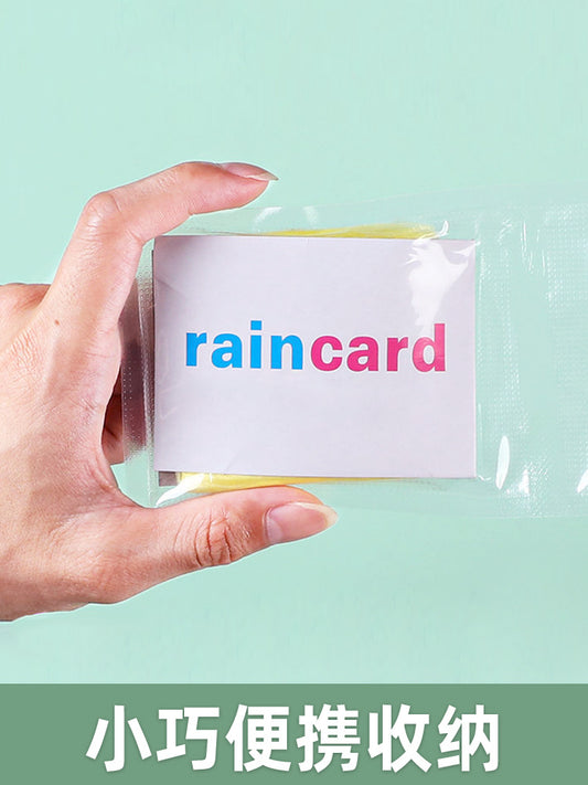 0505 Raincoat card