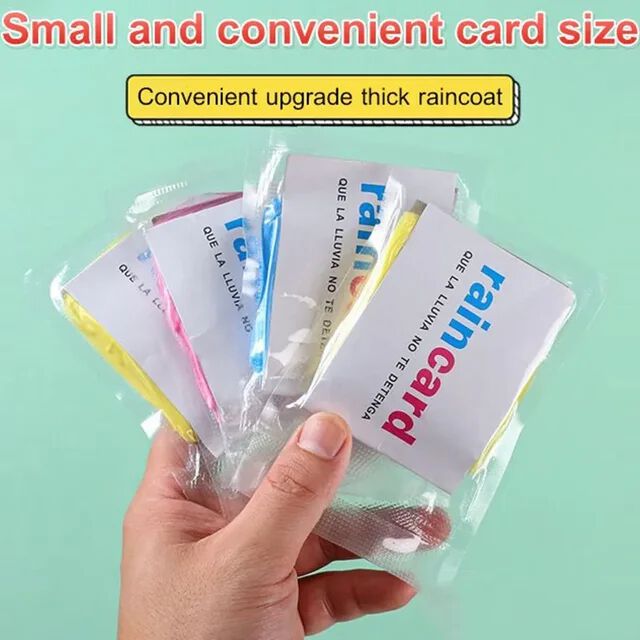 0505 Raincoat card