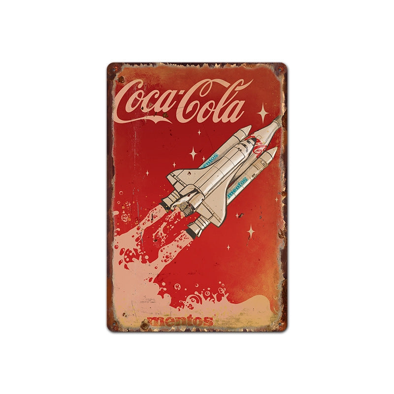 0507 Retro Tin Poster