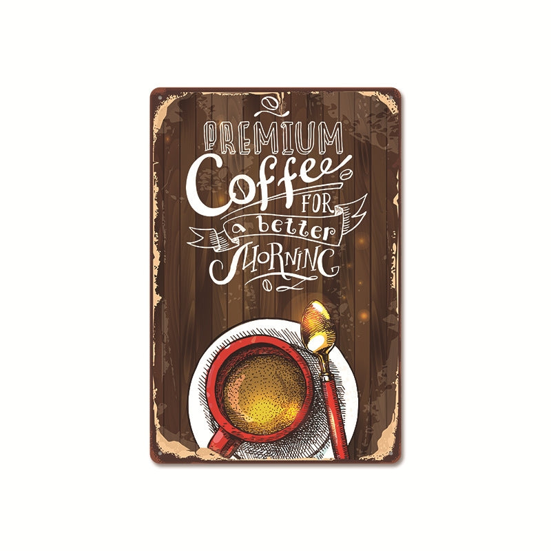 0507 Retro Tin Poster