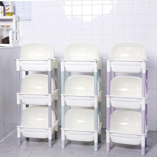 0513 3 tier rack with cover