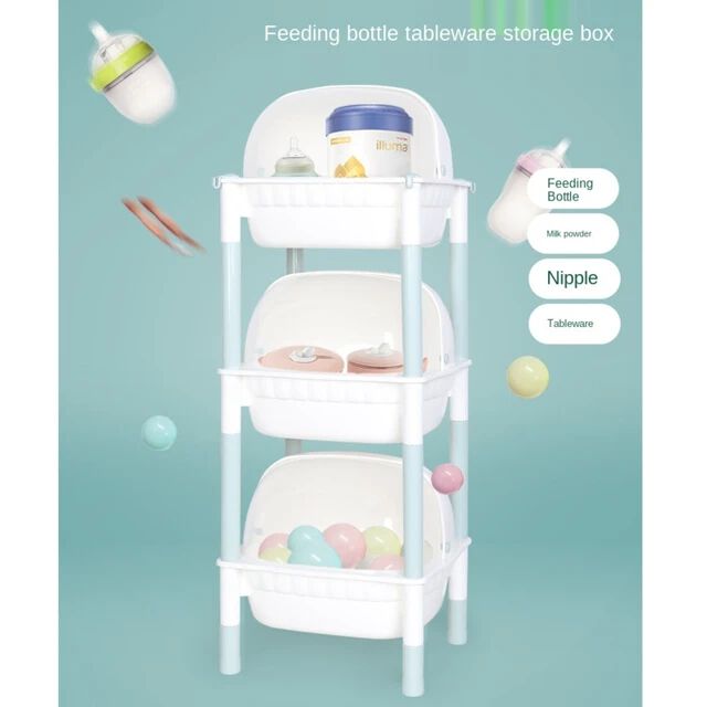 0513 3 tier rack with cover