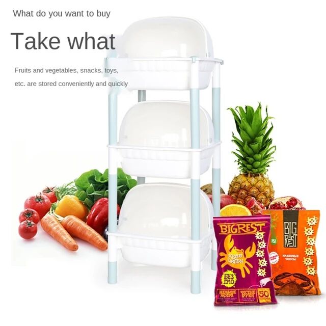 0513 3 tier rack with cover
