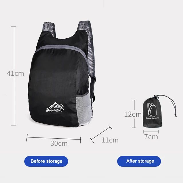 0521 Foldable Casual daypack bag