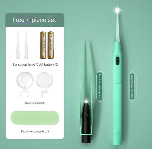 0609 Earwax remover with led light
