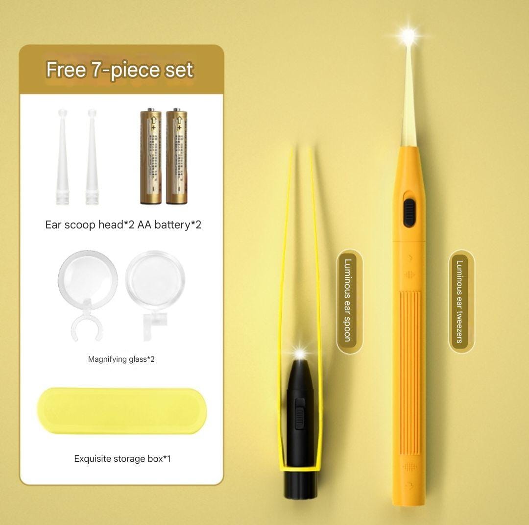 0609 Earwax remover with led light