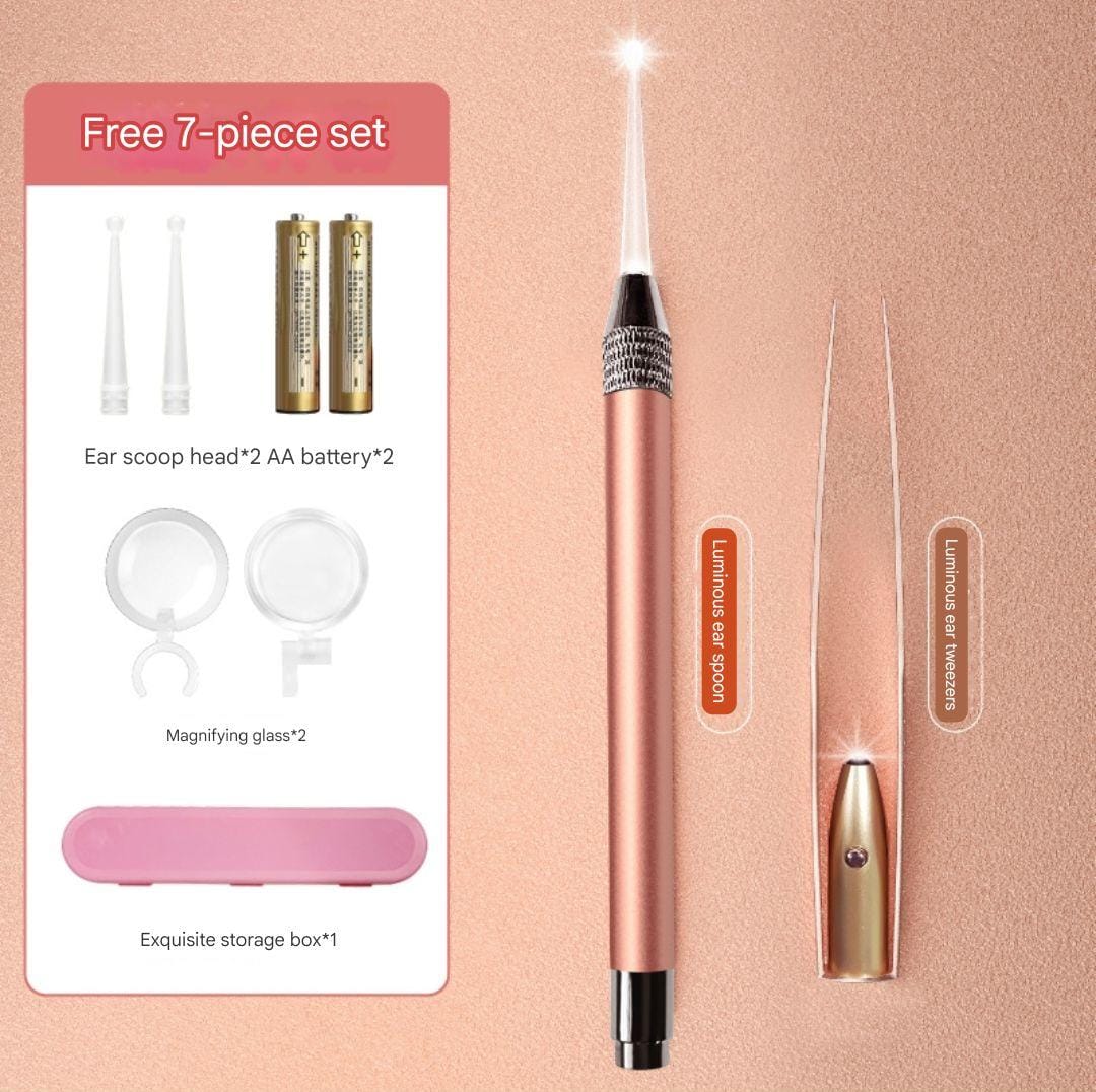 0609 Earwax remover with led light