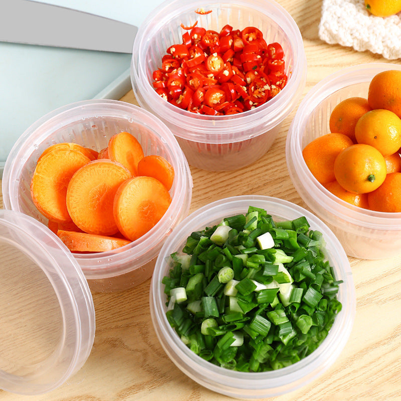0816 Draining sealed container
