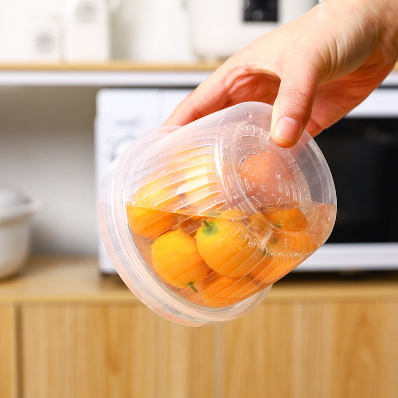 0816 Draining sealed container