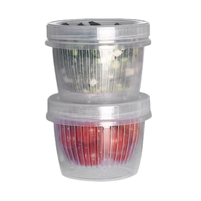 0816 Draining sealed container