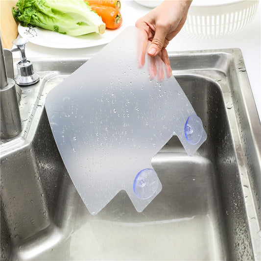 0702 Anti-Splash Sink Baffle with Suction