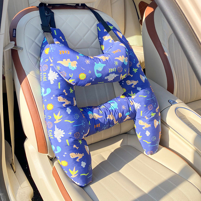 0723 kid's car sleeping pillow