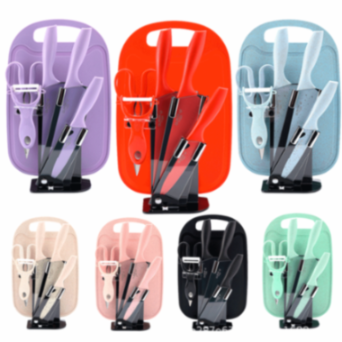 0728b 7 Pcs Knife Set