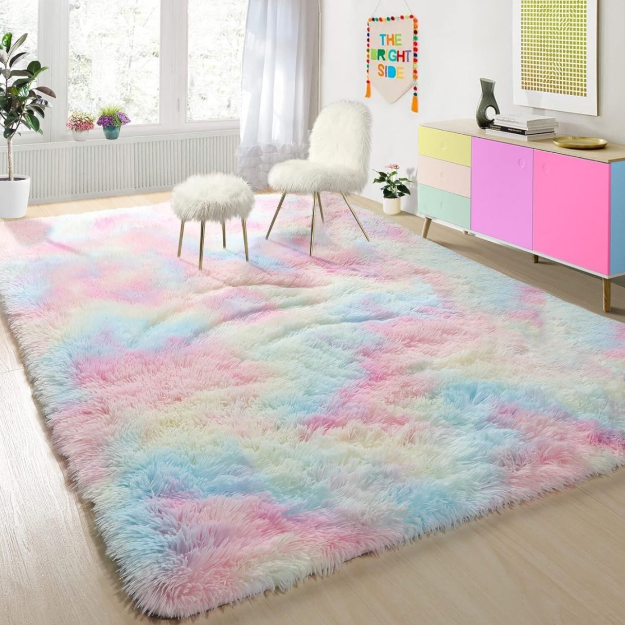 0730c Fluffy carpet