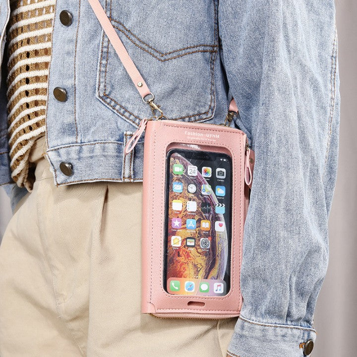 0731b Phone wallet sling bag