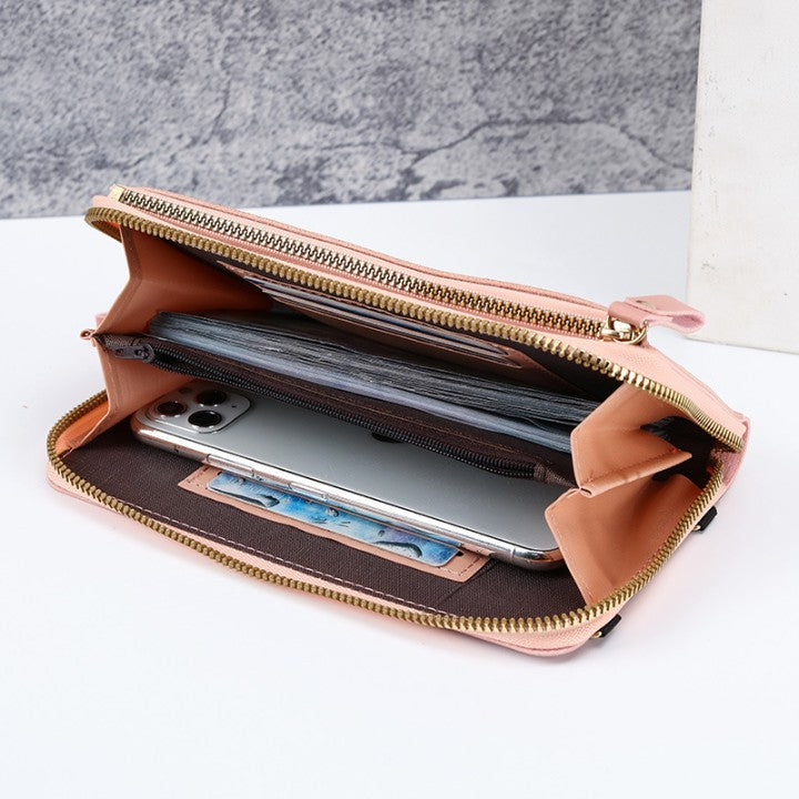 0731b Phone wallet sling bag