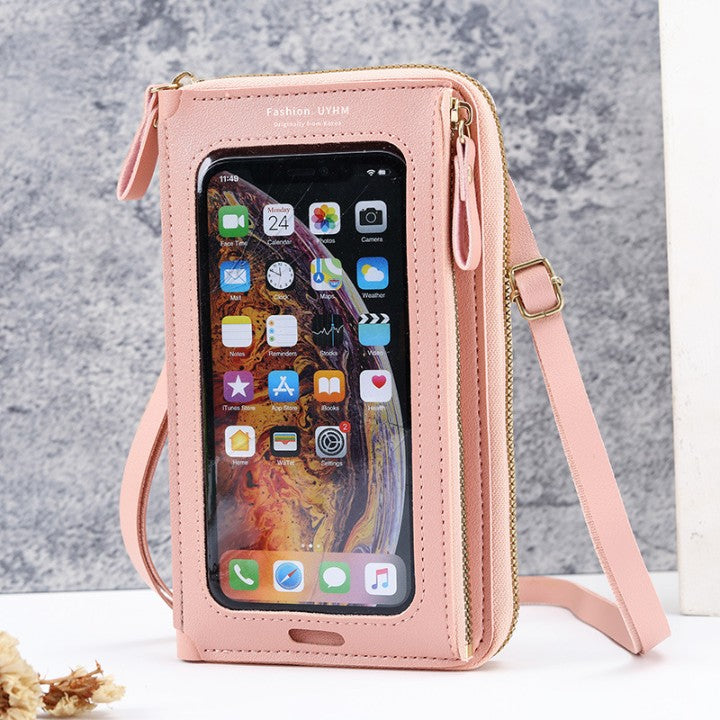 0731b Phone wallet sling bag