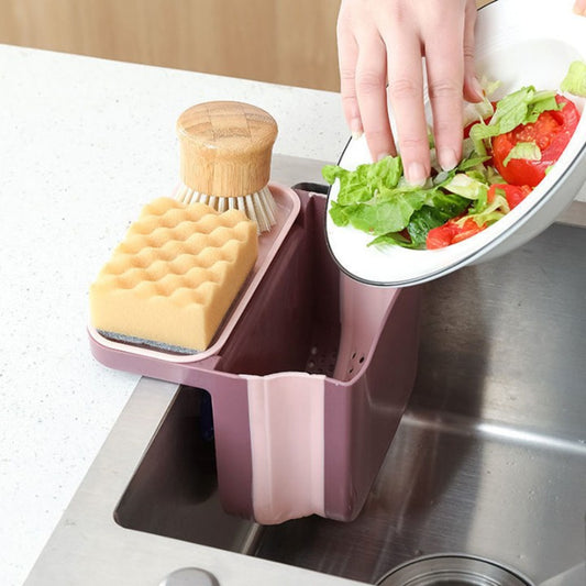 0809 Sink telescopic drain basket