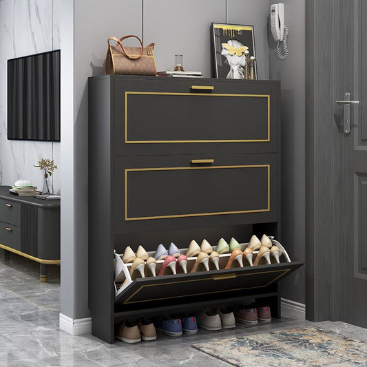 0814c Ultra thin Shoes Rack