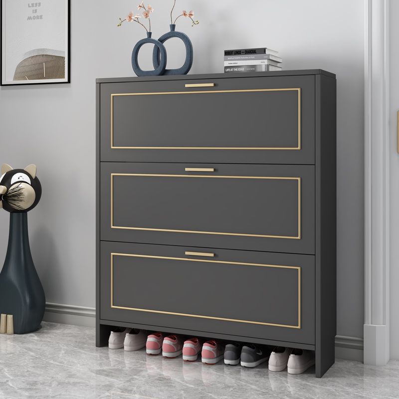 0814c Ultra thin Shoes Rack