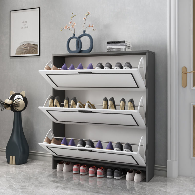 0814c Ultra thin Shoes Rack