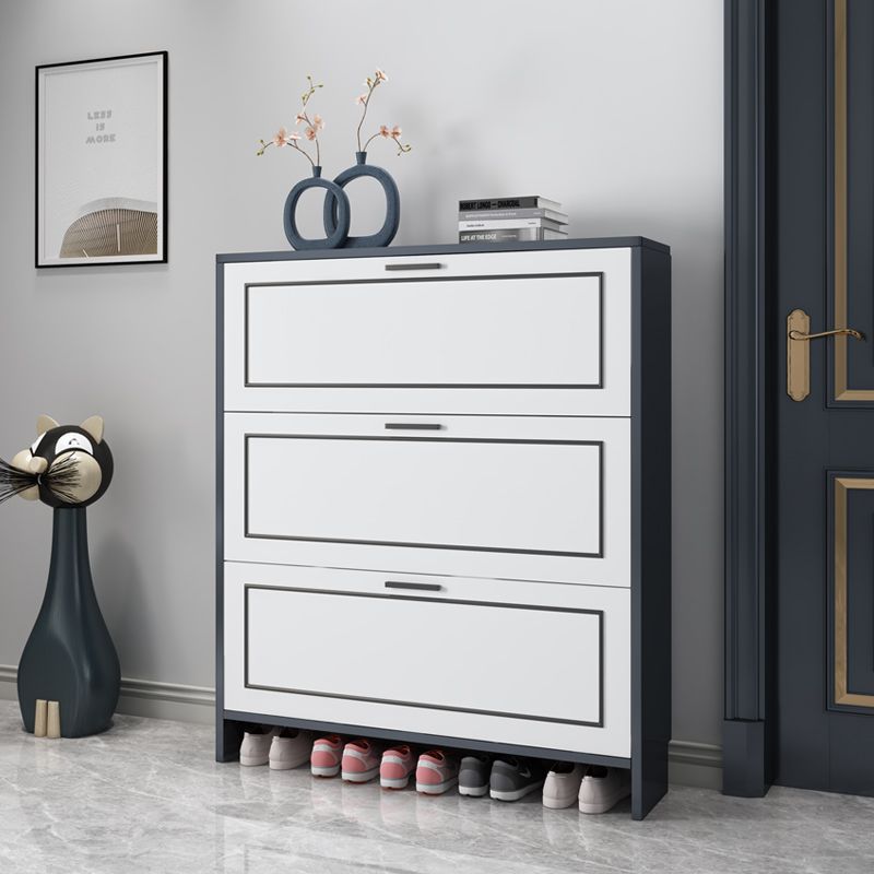 0814c Ultra thin Shoes Rack