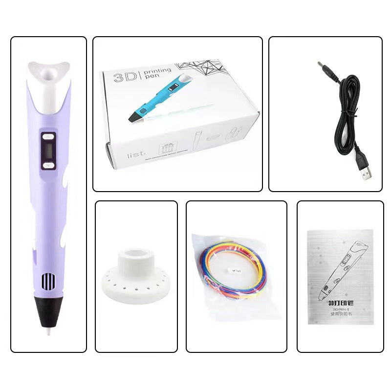 0815c 3D printing pen