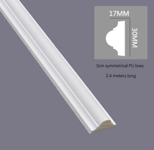 0817c PU Wainscot