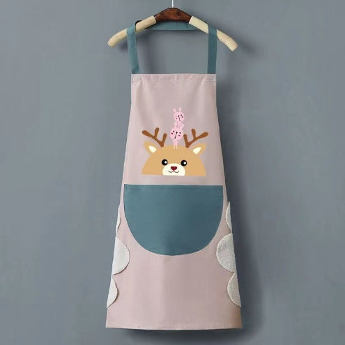 0829 waterproof cooking apron