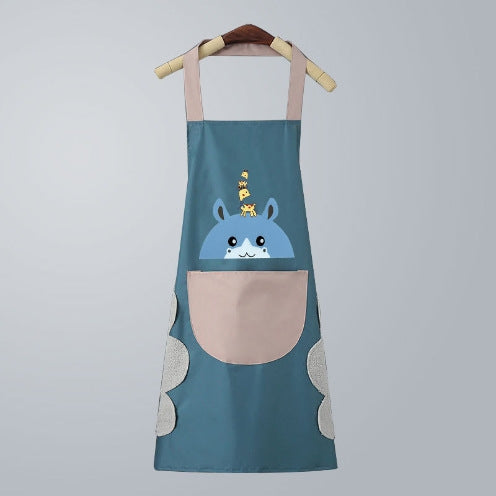 0829 waterproof cooking apron