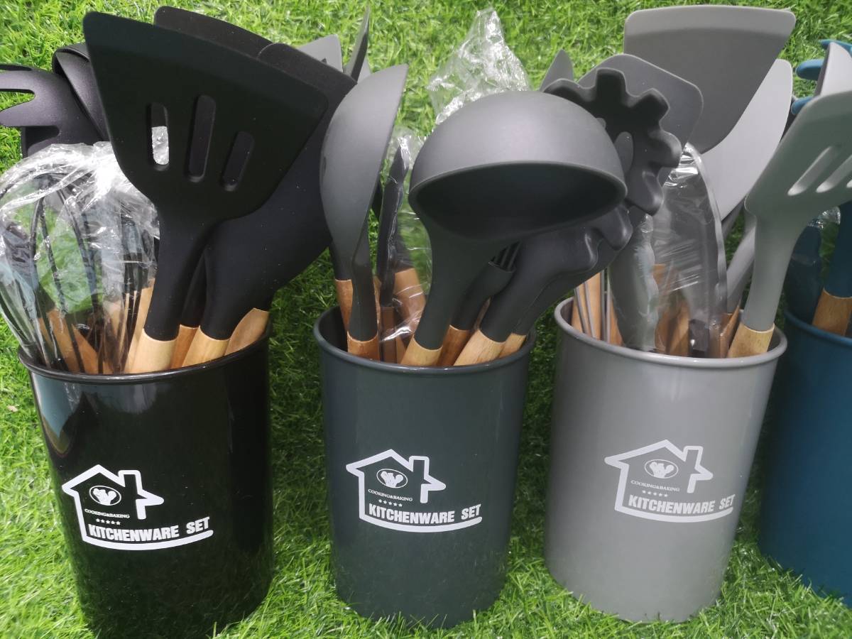 0910 Silicone Cooking Utensil