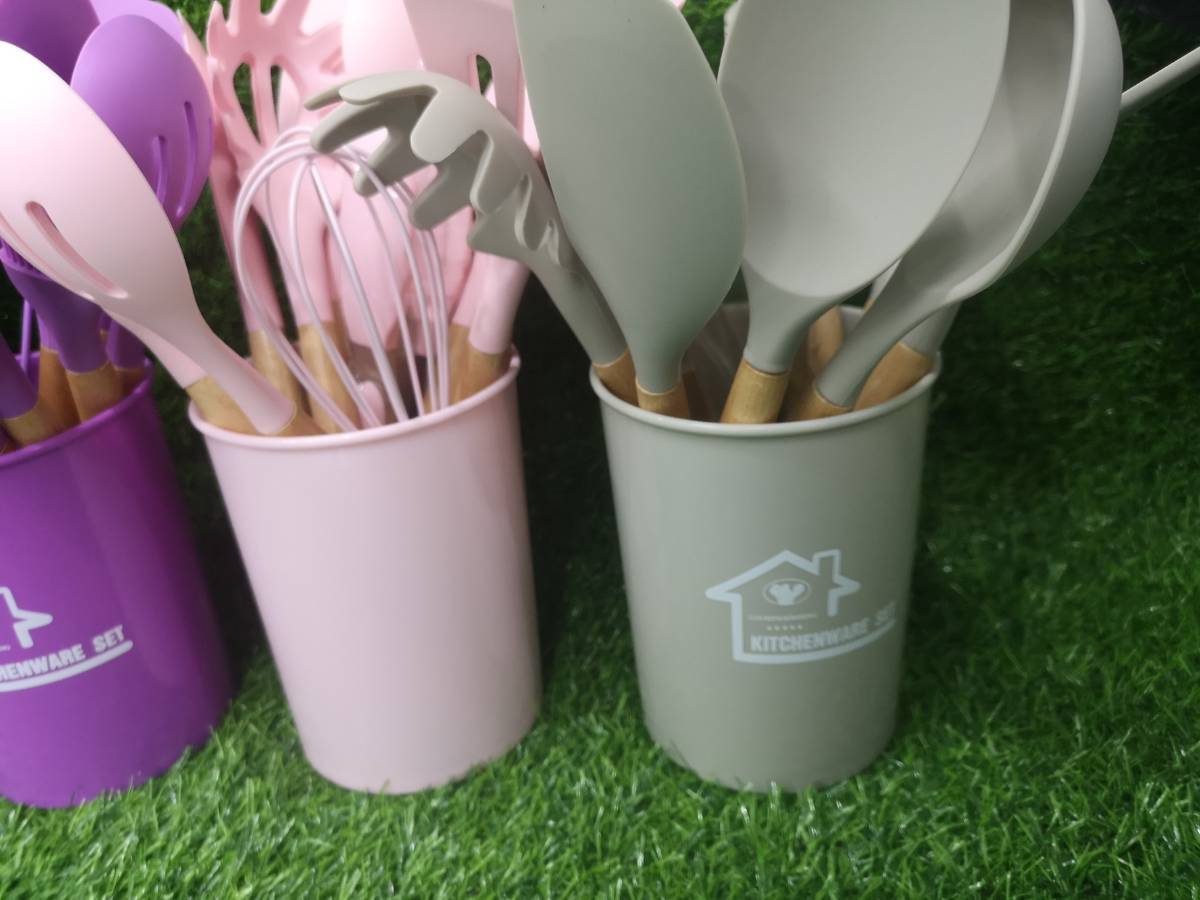 0910 Silicone Cooking Utensil