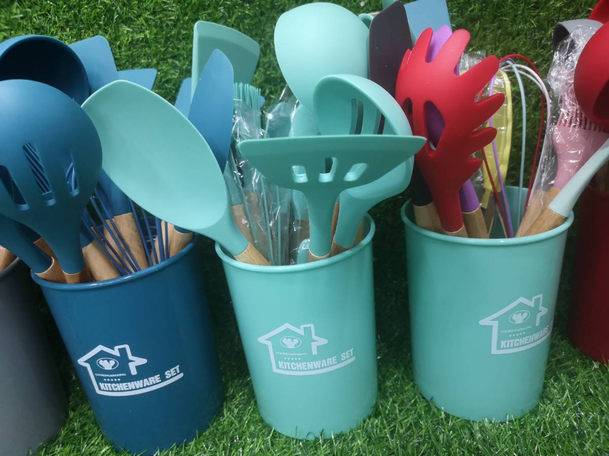 0910 Silicone Cooking Utensil