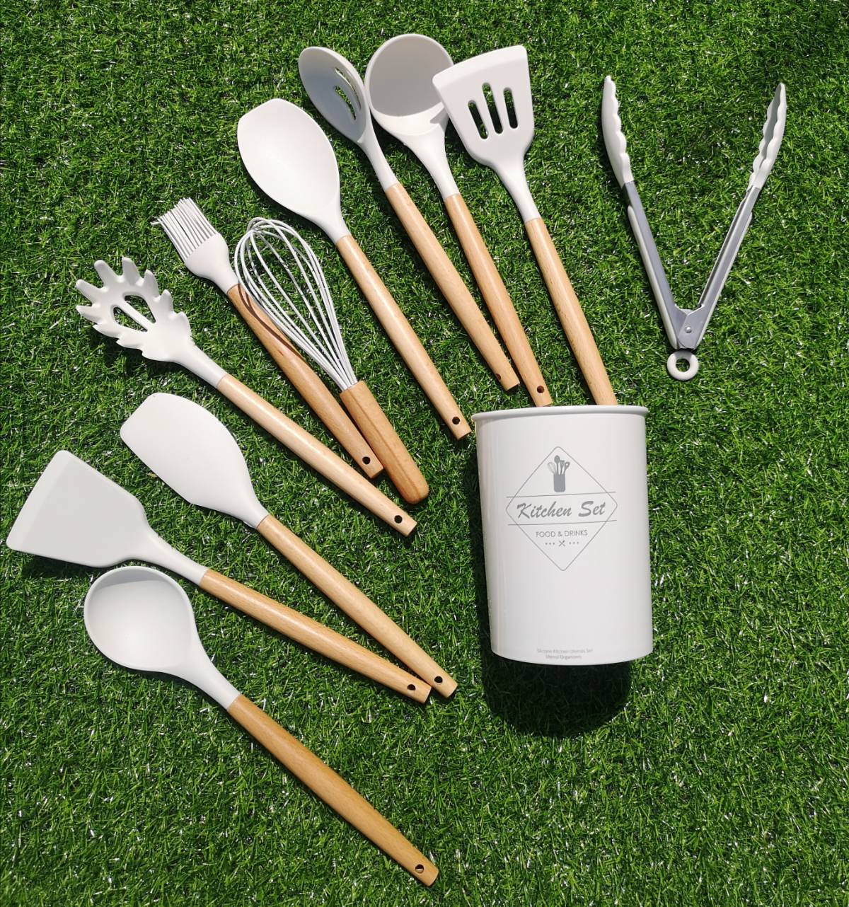 0910 Silicone Cooking Utensil