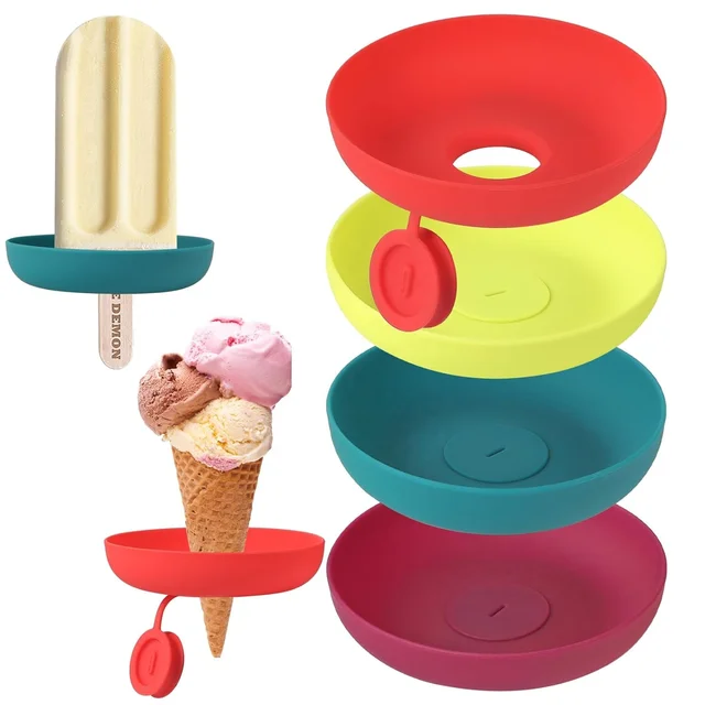 0914c Ice cream melt catcher (1pcs)