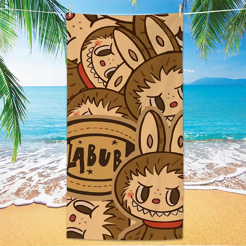 0921c Labubu Towel